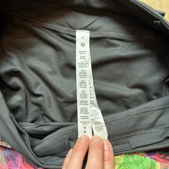 Lululemon Speed up Shorts NWT - Picture 3 of 3